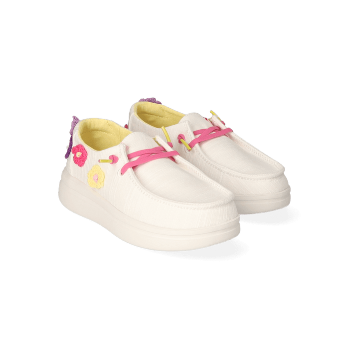 Wendy Youth Rise Meisjes Instappers Crochet Flower