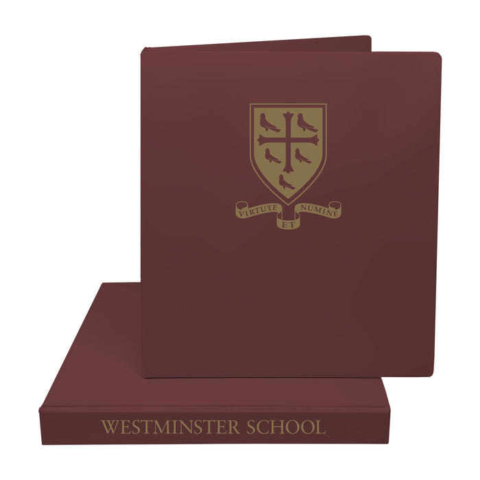 Westminster 3-ring Binder