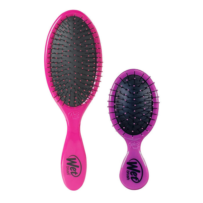 Wet Brush Original & Mini Detangler Duo Set - ikatehouse