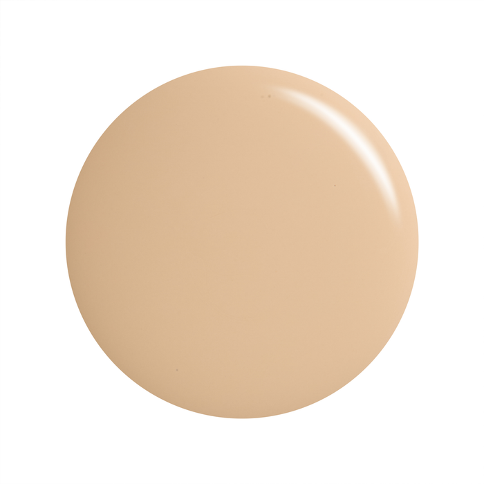 Whipped Chai pastel light tan nail polish color swatch