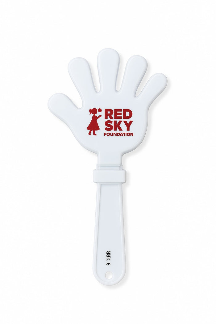White Hand Clapper