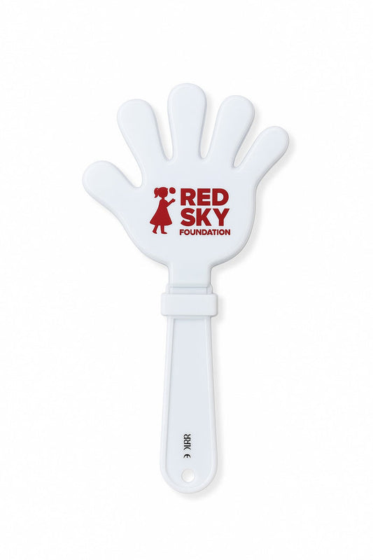 White Hand Clapper