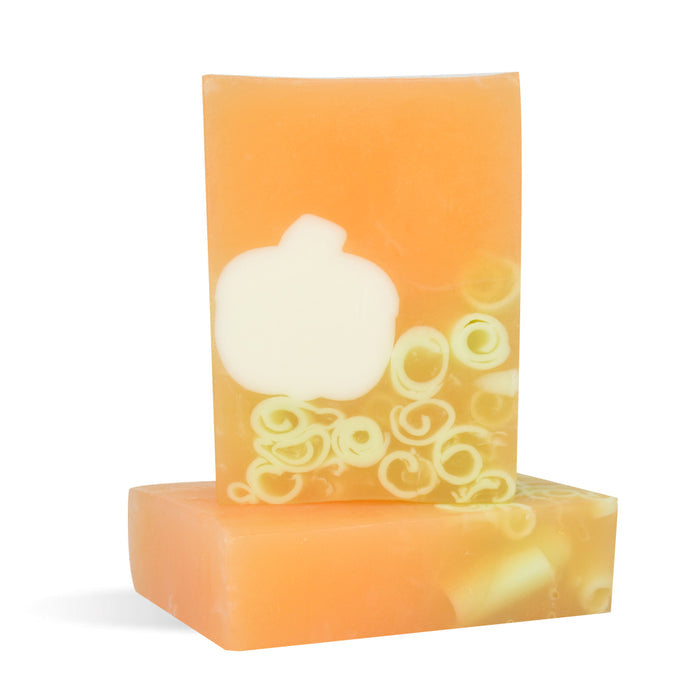 White Pumpkin Patch MP Loaf Soap Kit