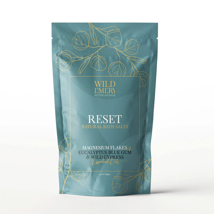 Wild Emery Bath Salts - Reset