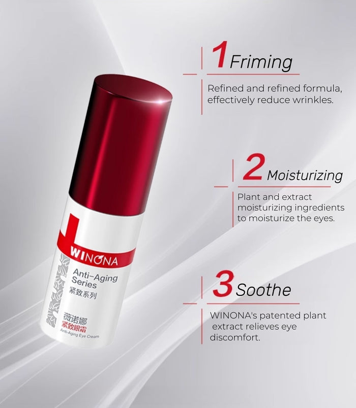 WINONA Anti-aging Series Anti-winkle Firming Eye Cream T4500