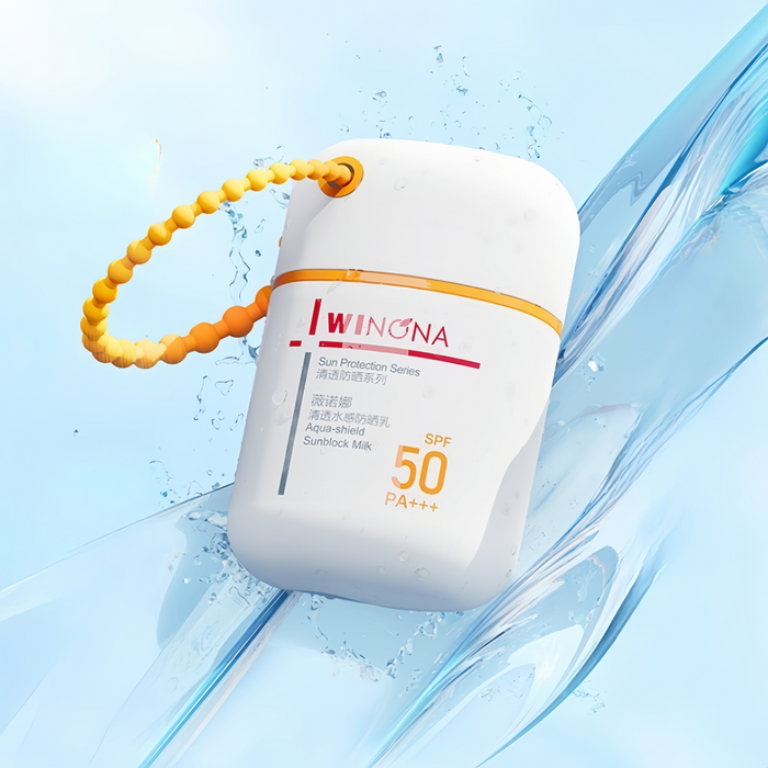 WINONA Sun Protection Series Aqua-shield Sunlook Milk SPF50 PA+++ T4502