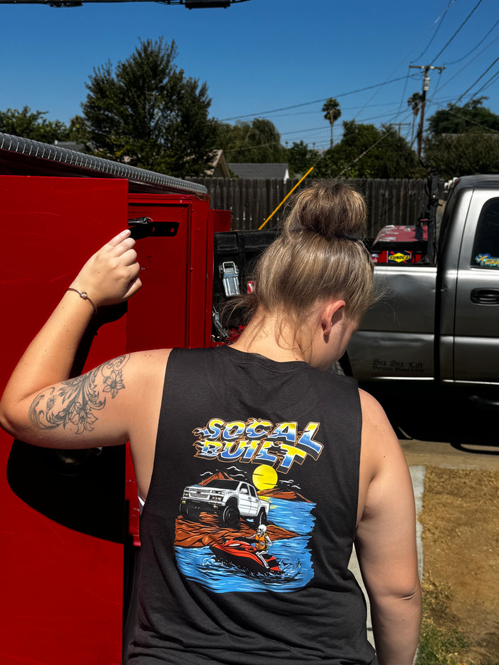 Woman’s Tank Top - Summertime Shine