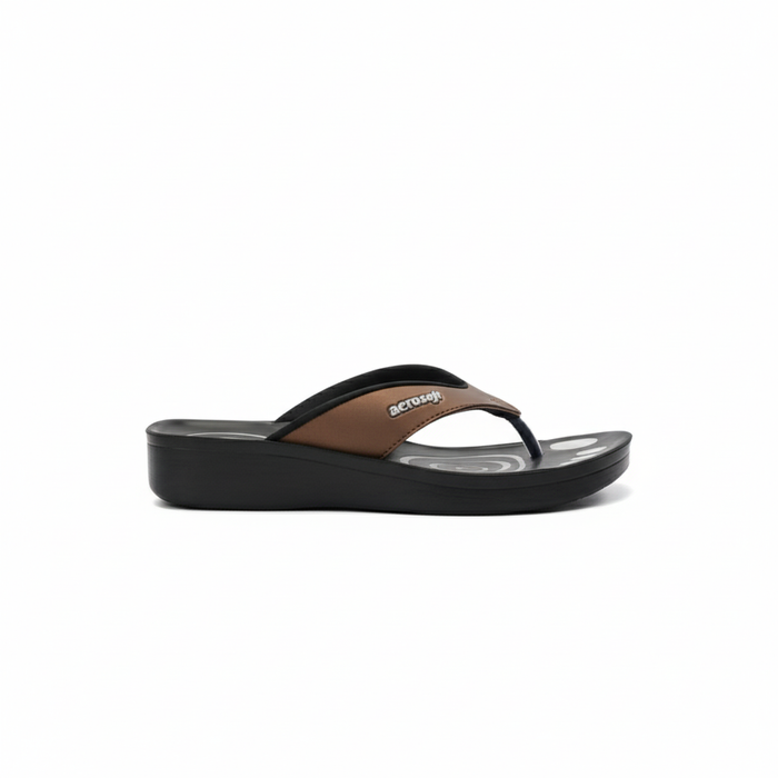 WOMEN SLIPPER LA 0801 BROWN