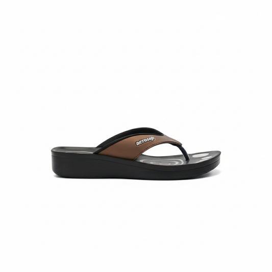WOMEN SLIPPER LA 0801 BROWN