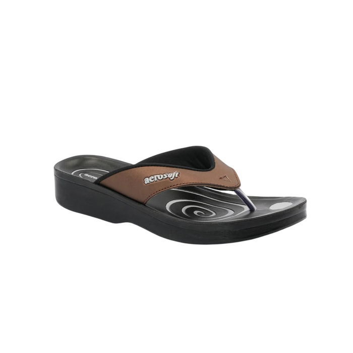 WOMEN SLIPPER LA 0801 BROWN