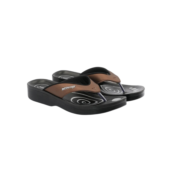 WOMEN SLIPPER LA 0801 BROWN