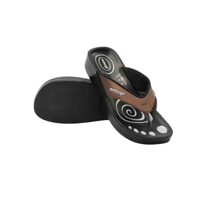 WOMEN SLIPPER LA 0801 BROWN