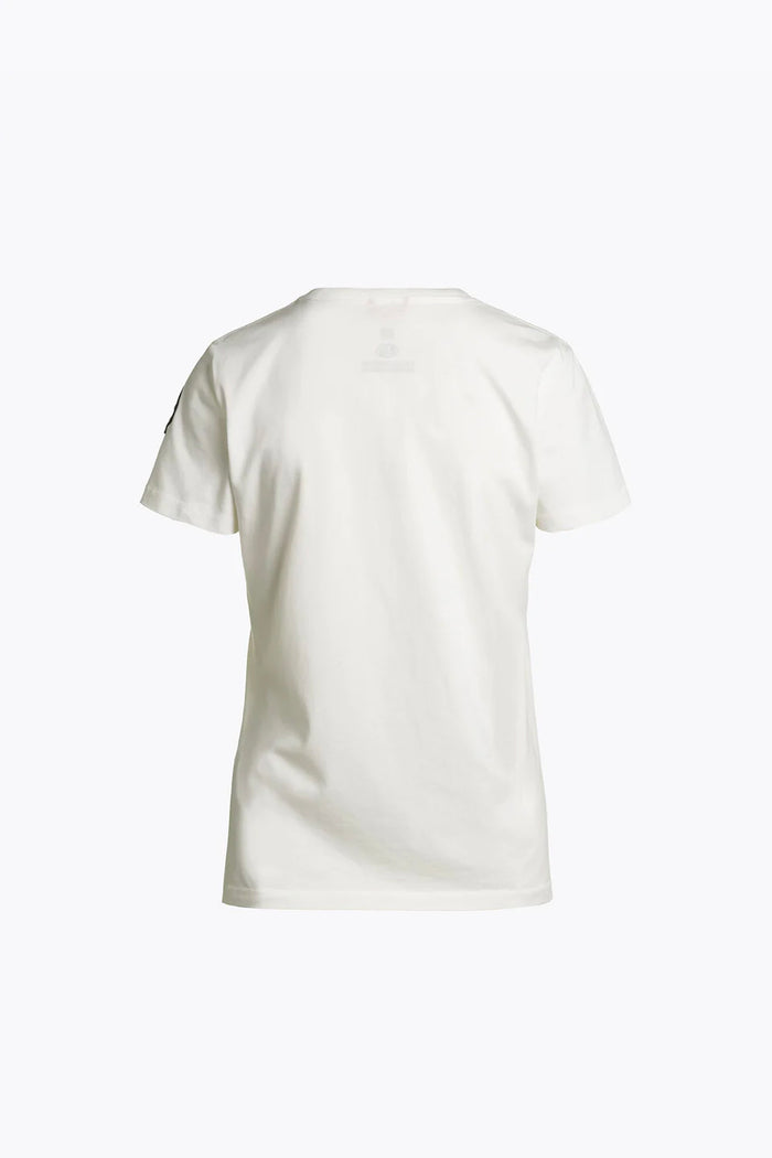 Women's Basic Tee Off White