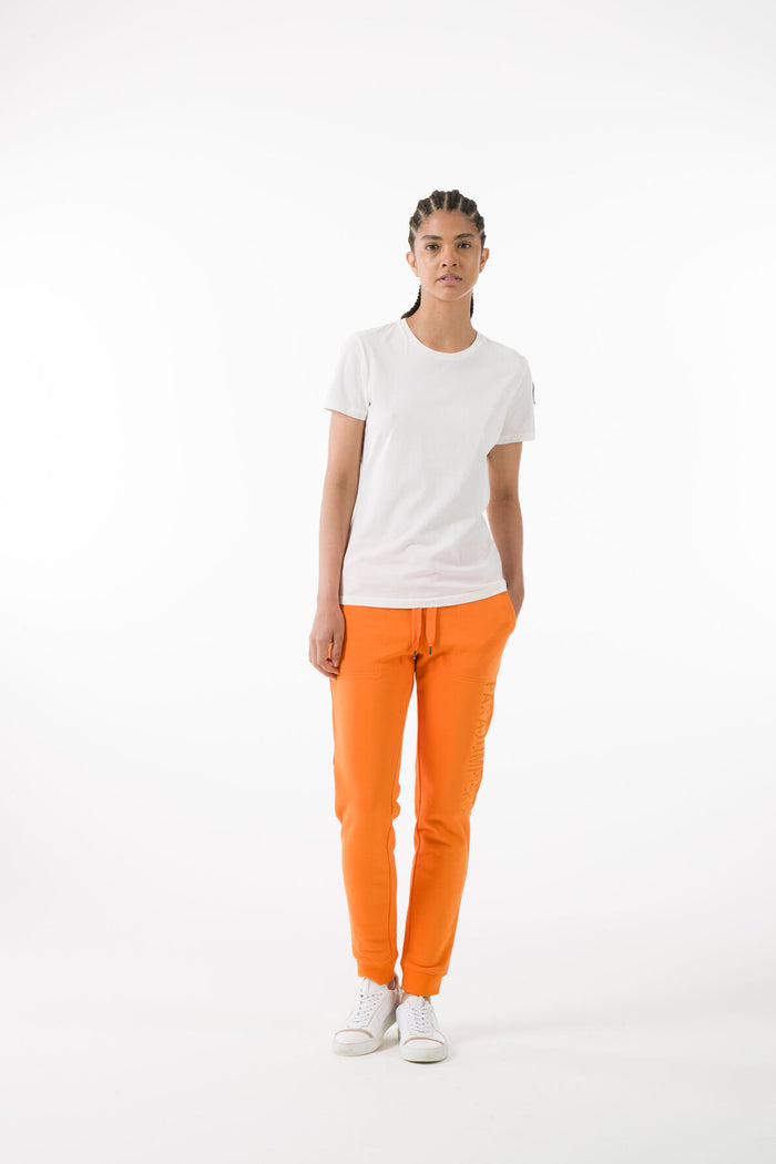 Women's Basic Tee Off White