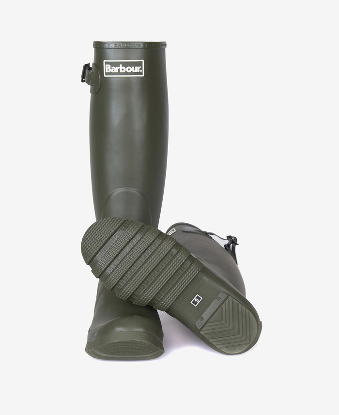 Women's Bede Wellington Boots Olive