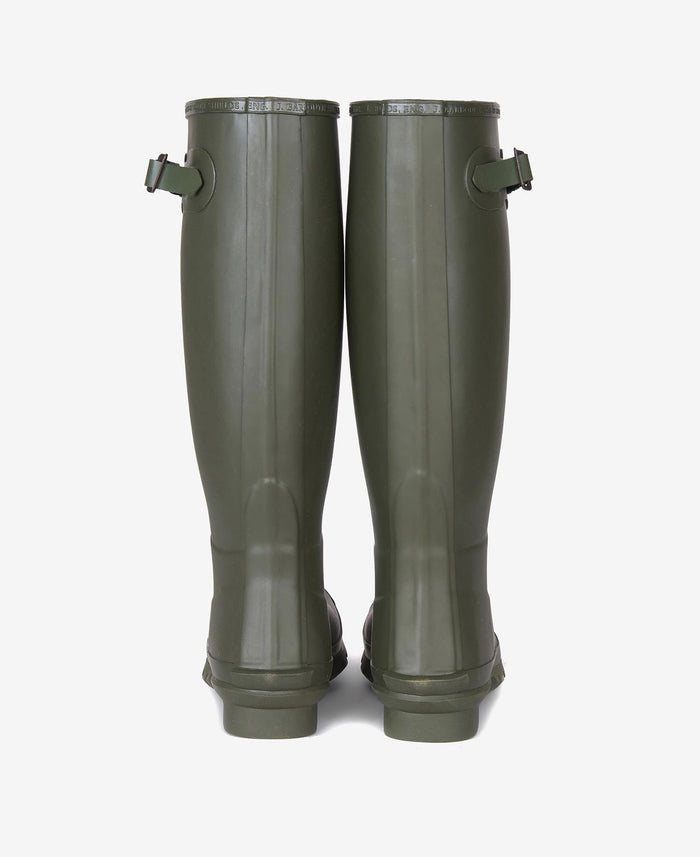 Women's Bede Wellington Boots Olive