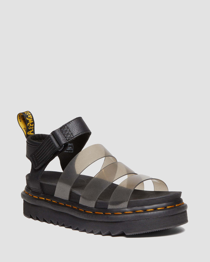 Women's Blaire Jelly Black Glitter Tpu+pisa