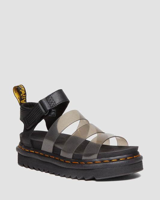 Women's Blaire Jelly Black Glitter Tpu+pisa