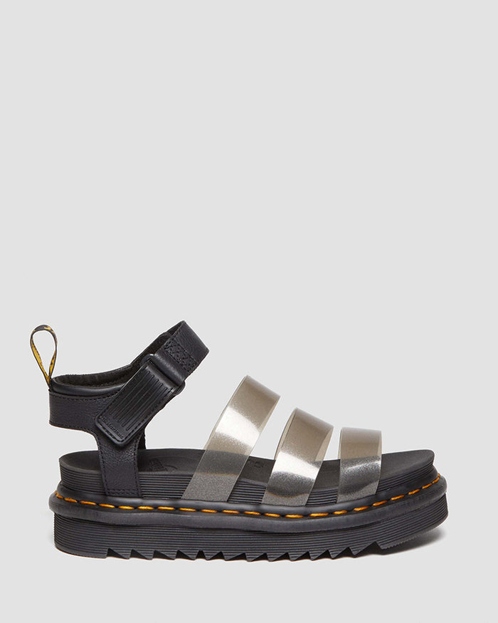 Women's Blaire Jelly Black Glitter Tpu+pisa