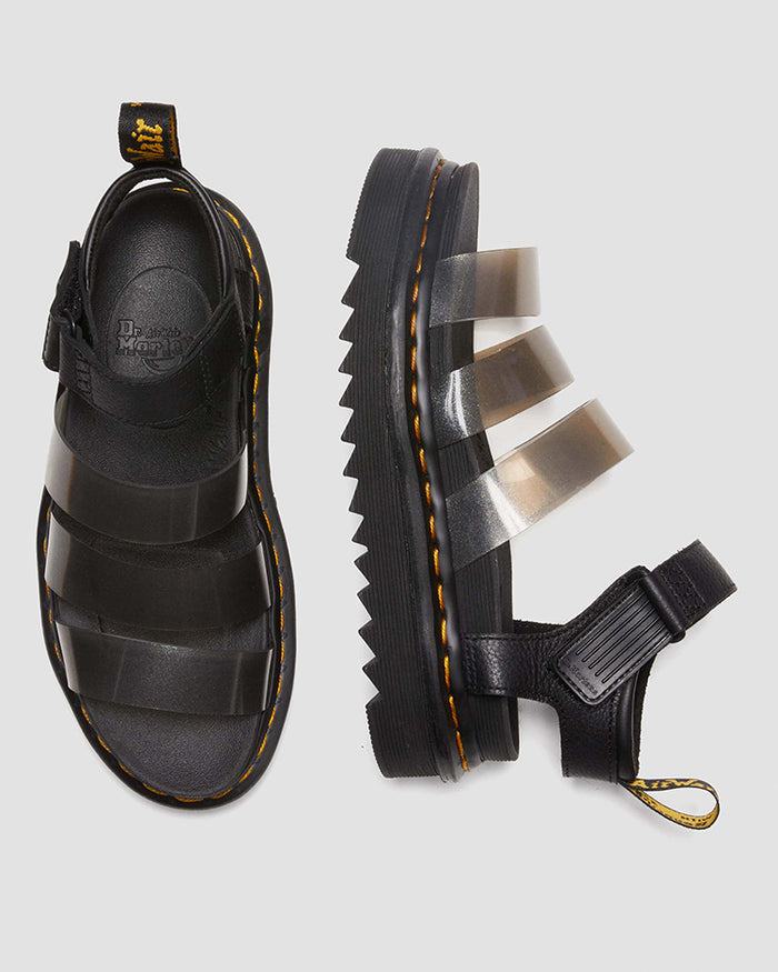 Women's Blaire Jelly Black Glitter Tpu+pisa