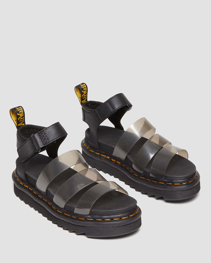 Women's Blaire Jelly Black Glitter Tpu+pisa