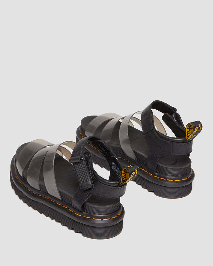 Women's Blaire Jelly Black Glitter Tpu+pisa