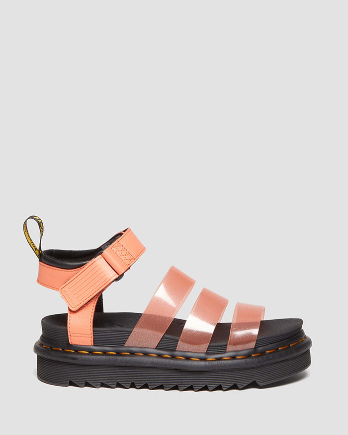 Women's Blaire Jelly Coral Glitter Tpu+Pisa