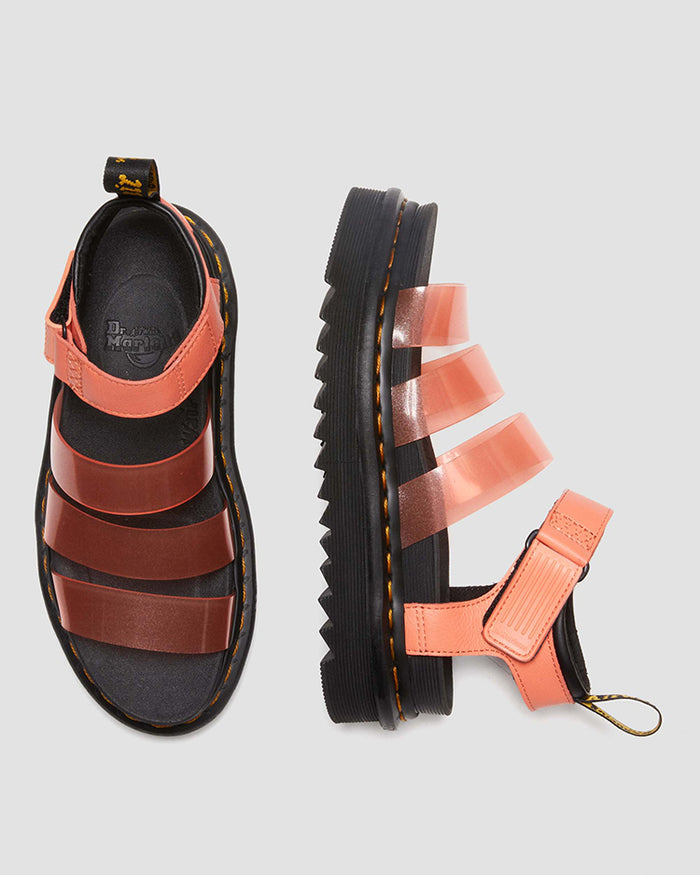 Women's Blaire Jelly Coral Glitter Tpu+Pisa