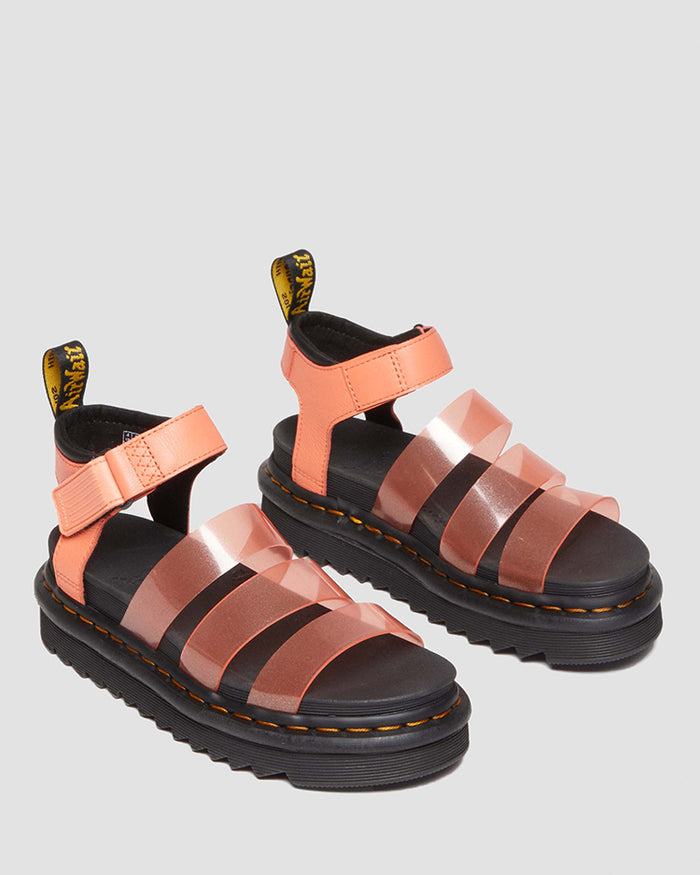 Women's Blaire Jelly Coral Glitter Tpu+Pisa