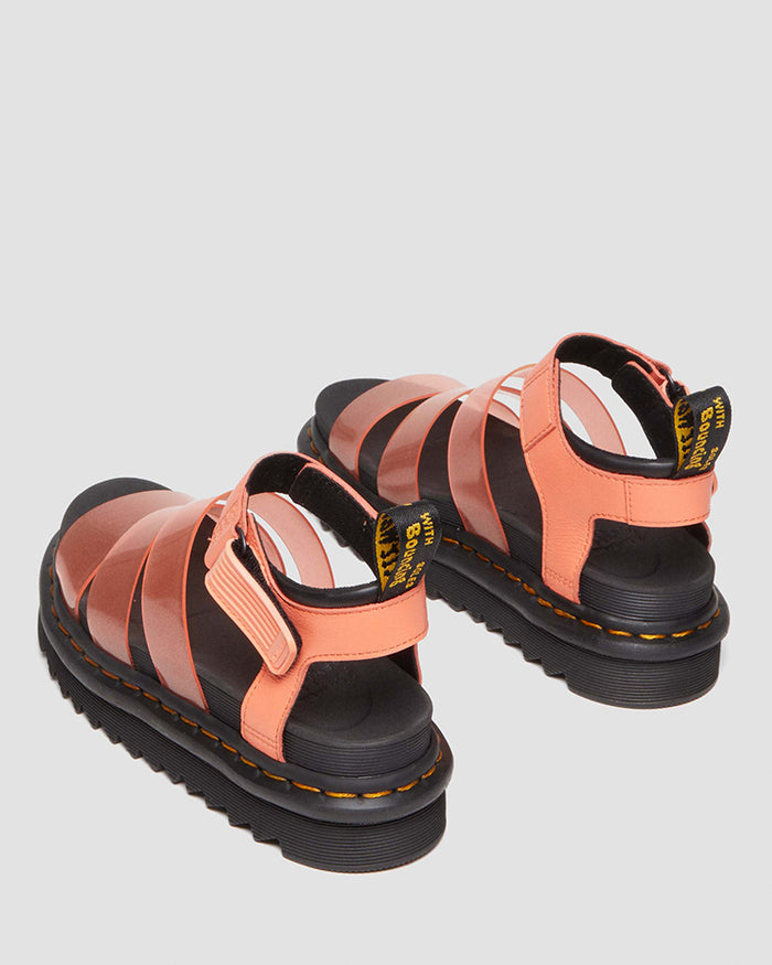 Women's Blaire Jelly Coral Glitter Tpu+Pisa