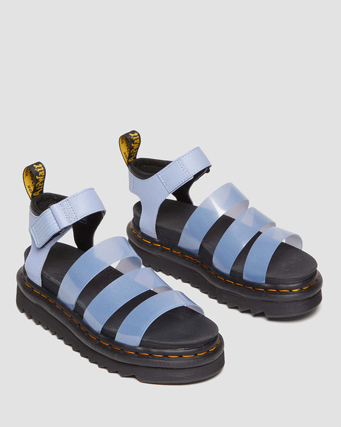 Women's Blaire Jelly Zen Blue Glitter Tpu+pisa