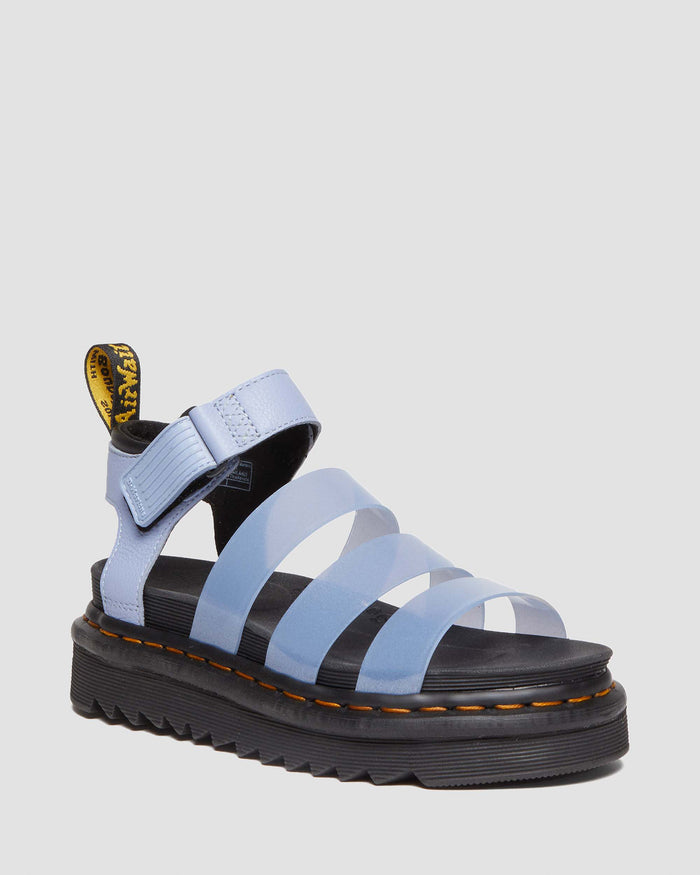 Women's Blaire Jelly Zen Blue Glitter Tpu+pisa