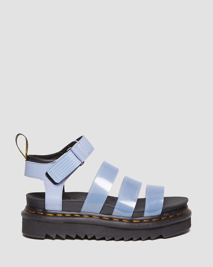 Women's Blaire Jelly Zen Blue Glitter Tpu+pisa