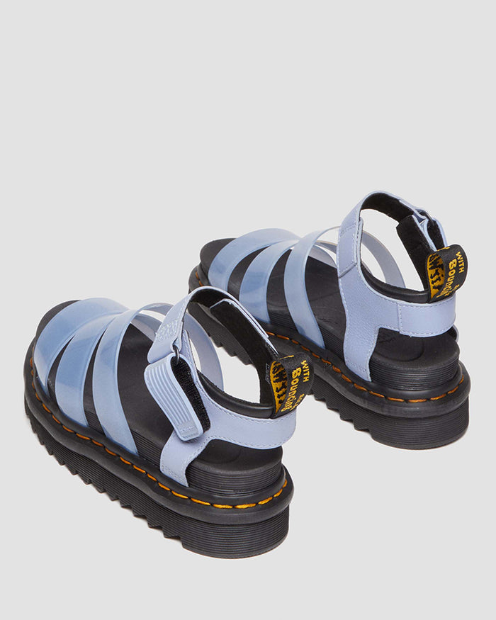 Women's Blaire Jelly Zen Blue Glitter Tpu+pisa