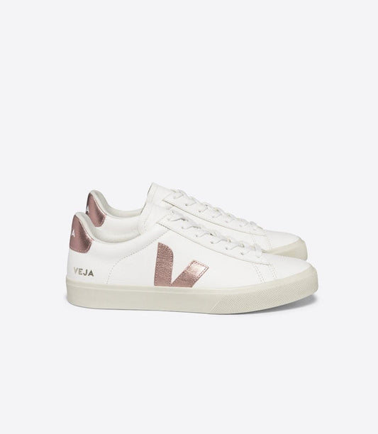 Women's Campo Chromefree Leather White Nacre