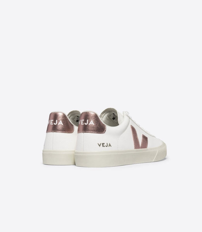 Women's Campo Chromefree Leather White Nacre