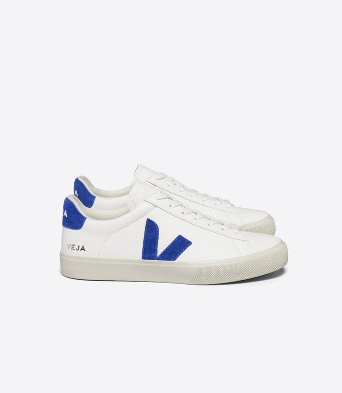 Women's Campo Chromefree Leather White Paros