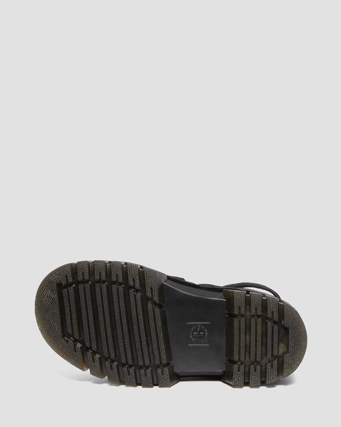 Women's Ricki Leather Platform Gladiator Sandals Black