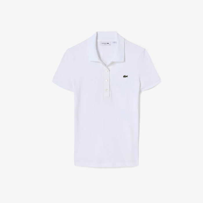 Women's Slim Fit Stretch Cotton Jersey Polo