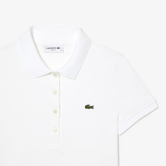 Women's Slim Fit Stretch Cotton Jersey Polo