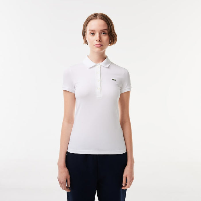 Women's Slim Fit Stretch Cotton Jersey Polo