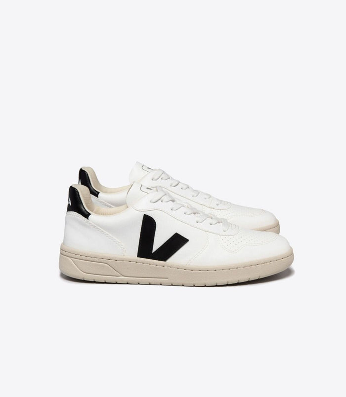 Women's V-10 Cwl White Black