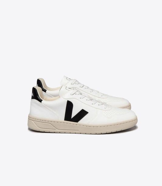 Women's V-10 Cwl White Black