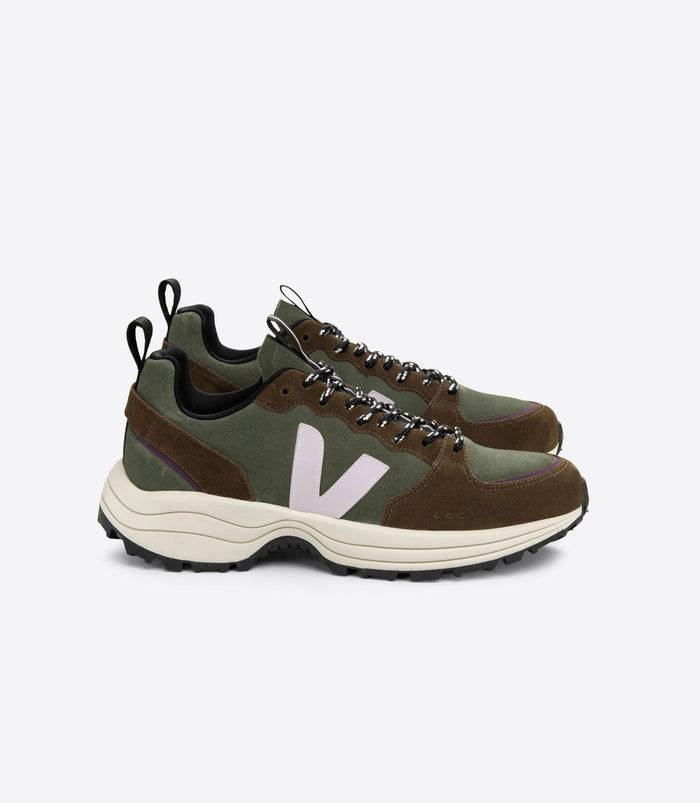 Women's Venturi Suede Mud Parme Multico