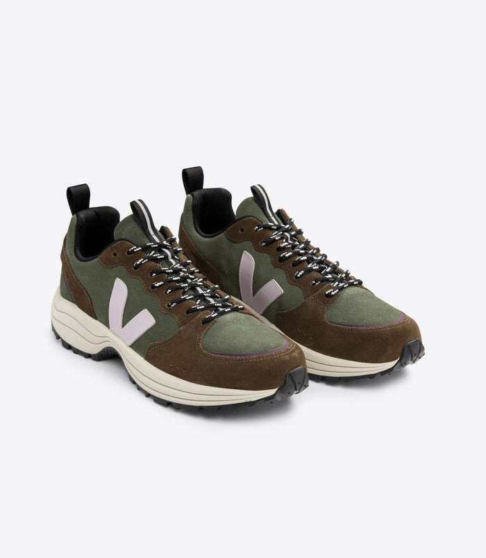 Women's Venturi Suede Mud Parme Multico