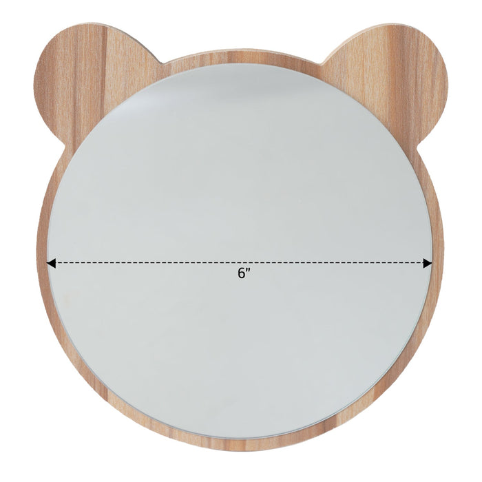 Wooden Table Mirror - ikatehouse