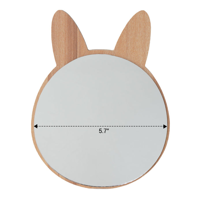 Wooden Table Mirror - ikatehouse