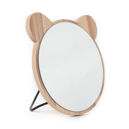 Wooden Table Mirror - ikatehouse
