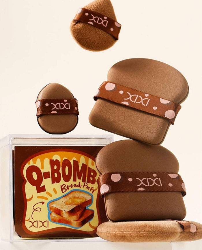 xixi Q - Bomb Bread Puff (6pcs) شيشي كيو - بومب بريد بَف - Princess Cosmetics Qatar