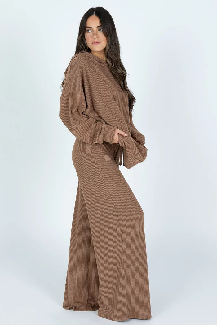 Yacht Club Hooded Pant Set Sedona